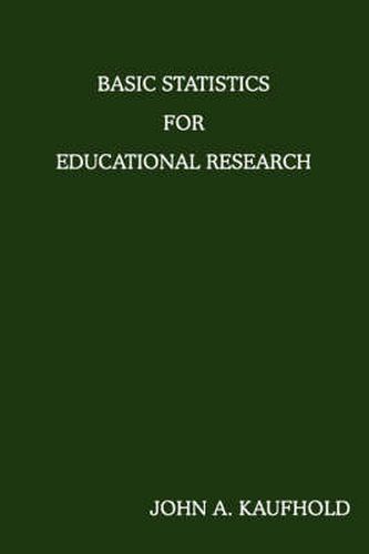 Cover image for Basic Statistics For Educational Research