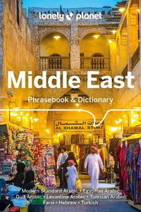 Cover image for Lonely Planet Middle East Phrasebook & Dictionary