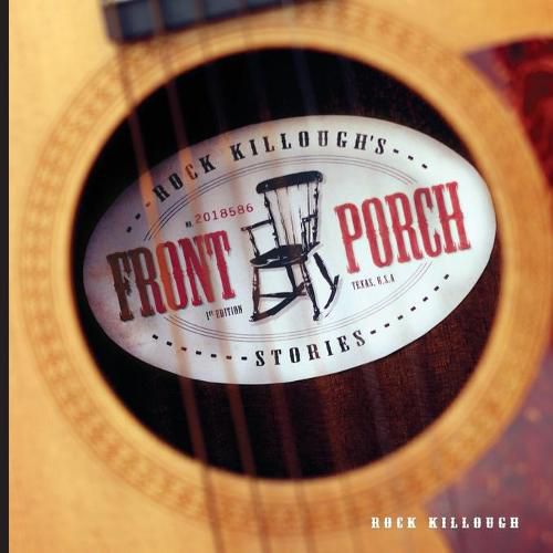 Cover image for Rock Killough's Front Porch Stories