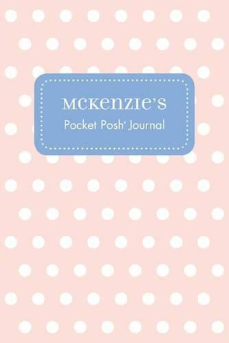 Mckenzie's Pocket Posh Journal, Polka Dot