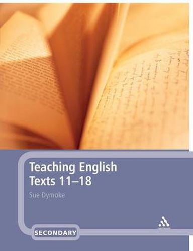 Cover image for Teaching English Texts 11-18