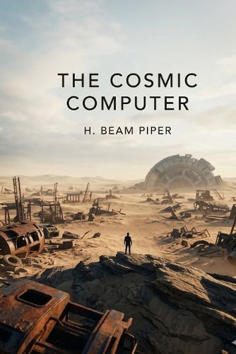 Cover image for The Cosmic Computer