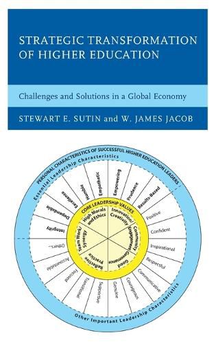 Cover image for Strategic Transformation of Higher Education: Challenges and Solutions in a Global Economy
