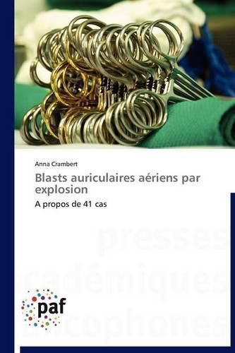 Cover image for Blasts Auriculaires Aeriens Par Explosion