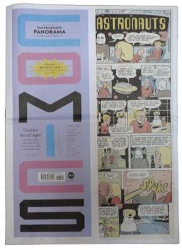Cover image for The San Francisco Panorama Comics Section