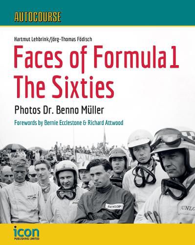 Cover image for AUTOCOURSE - FACES OF FORMULA 1 The Sixties