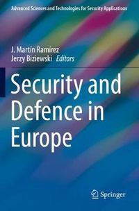 Cover image for Security and Defence in Europe