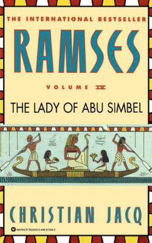 Cover image for Ramses: The Lady of Abu Simbel - Volume IV