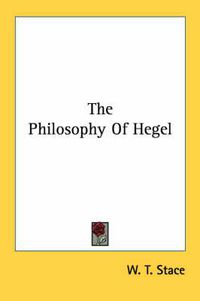 Cover image for The Philosophy of Hegel