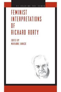 Cover image for Feminist Interpretations of Richard Rorty