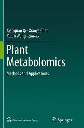 Cover image for Plant Metabolomics: Methods and Applications