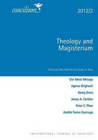 Cover image for Concilium 2012/2 Theology and Magisterium