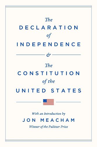 Cover image for The Declaration of Independence and the Constitution of the United States