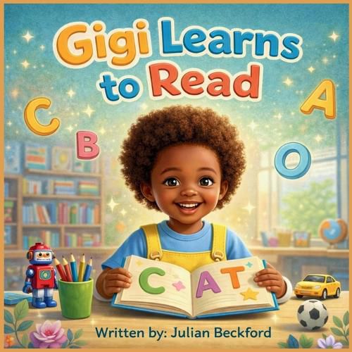 Cover image for Gigi's Learns to Read