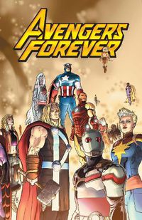 Cover image for AVENGERS FOREVER BY JASON AARON OMNIBUS AARON KUDER COVER