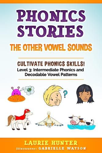 Cover image for Phonics Stories, The Other Vowel Sounds