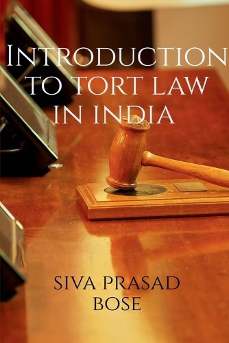 Cover image for Introduction to Tort Law in India