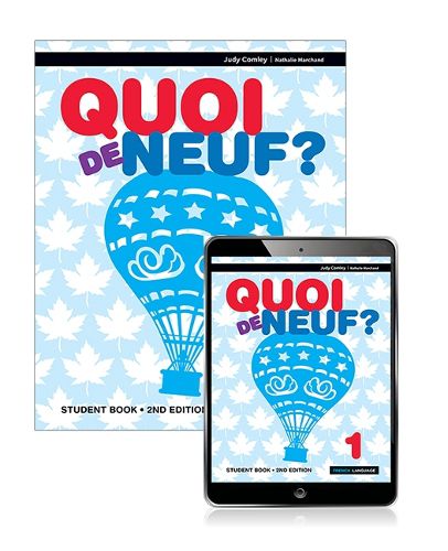 Cover image for Quoi de Neuf ? 1 Student Book with eBook