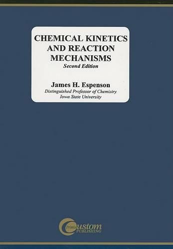 Cover image for Chemical Kinetics and Reaction Mechanisms