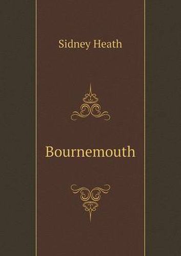 Cover image for Bournemouth