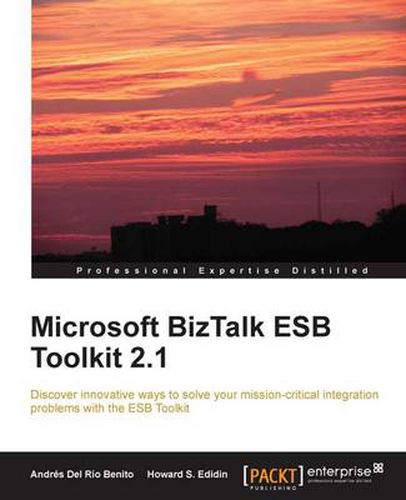 Cover image for Microsoft BizTalk ESB Toolkit 2.1