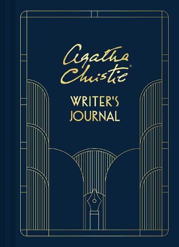 Cover image for Agatha Christie Writer's Journal