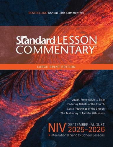 Niv(r) Standard Lesson Commentary(r) Large Print Edition 2025-2026