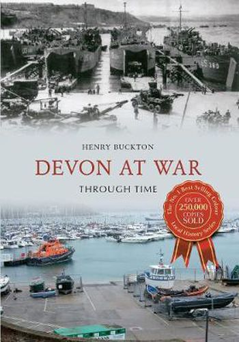 Cover image for Devon at War Through Time