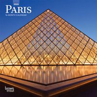 Cover image for Paris 2020 Mini Wall Calendar