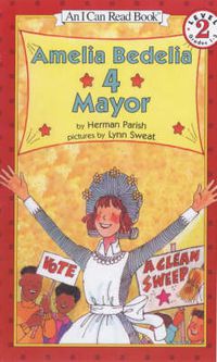 Cover image for Amelia Bedelia 4 Mayor