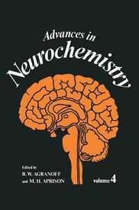 Cover image for Advances in Neurochemistry