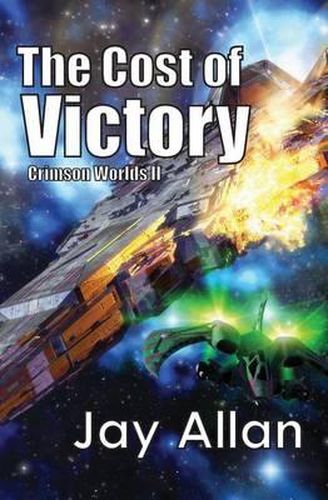 Cover image for The Cost of Victory: Crimson Worlds