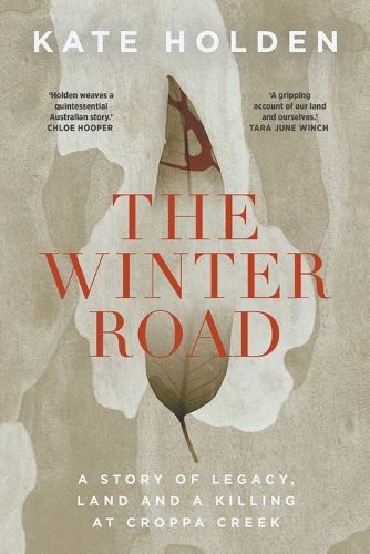 Cover image for The Winter Road: A Killing at Croppa Creek