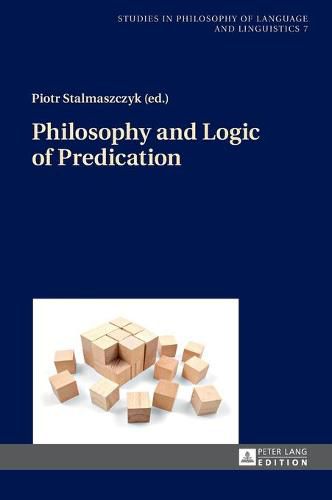 Cover image for Philosophy and Logic of Predication