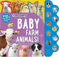 Cover image for Discovery: Baby Farm Animals!