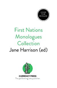 Cover image for First Nations Monologues