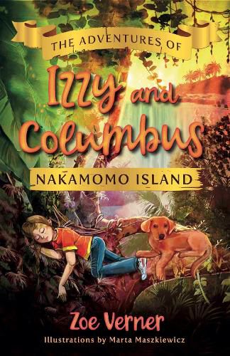 Cover image for The Adventures of Izzy and Columbus - Nakamomo Island