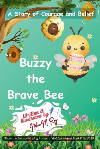 Cover image for Buzzy The Brave Bee
