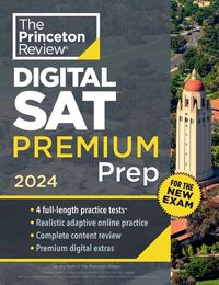 Cover image for Princeton Review SAT Premium Prep, 2024