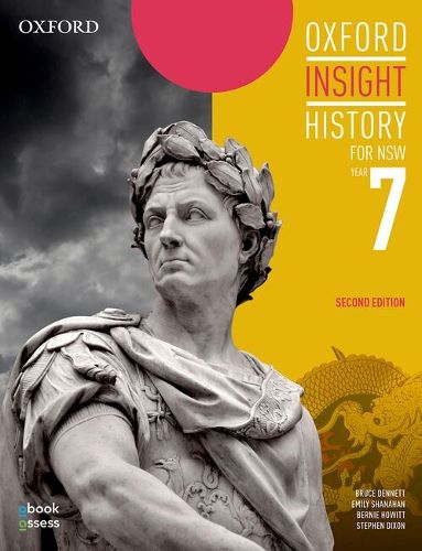 Cover image for Oxford Insight History for NSW Year 7 Student Book + obook assess