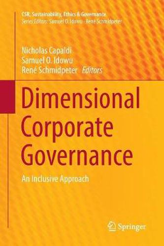 Cover image for Dimensional Corporate Governance: An Inclusive Approach