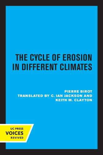 Cover image for The Cycle of Erosion in Different Climates