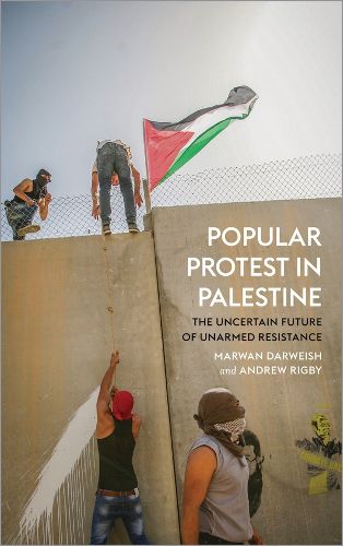 Cover image for Popular Protest in Palestine: The Uncertain Future of Unarmed Resistance