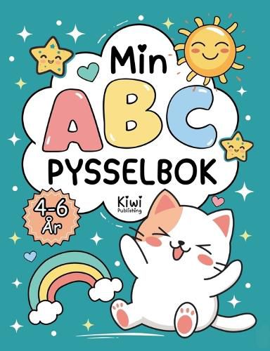 Cover image for Min ABC pysselbok