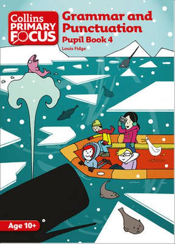 Cover image for Grammar and Punctuation: Pupil Book 4