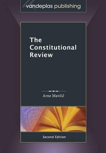 Cover image for The Constitutional Review, Second Edition