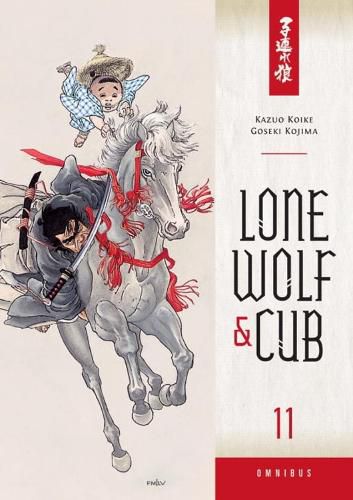 Cover image for Lone Wolf And Cub Omnibus Volume 11