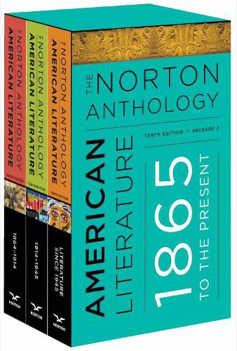 Cover image for The Norton Anthology of American Literature