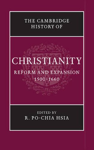 Cover image for The Cambridge History of Christianity