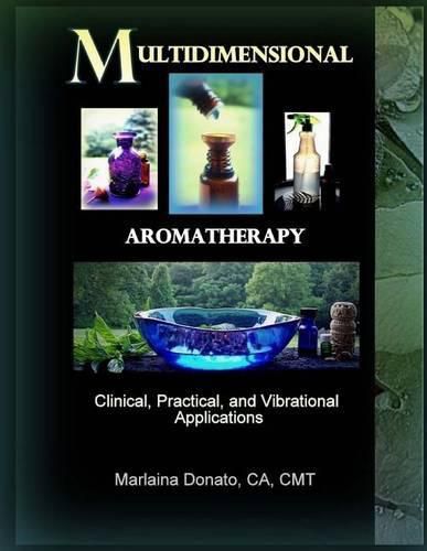 Cover image for Multidimensional Aromatherapy: Clinical, Practical, and Vibrational Applications